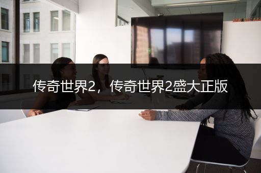 传奇世界2，传奇世界2盛大正版